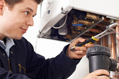 only use certified Kersey heating engineers for repair work
